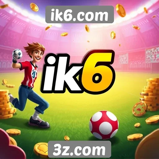 Como ik6.com se destaca entre sites de jogos online