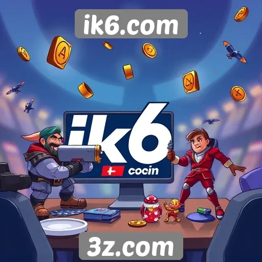 Estratégias de marketing adotadas pelo ik6.com